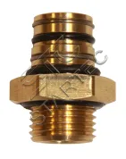 Фитинг (штуцер) прямой; Рнаруж=M14х1,5/ P5 внешний