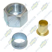 РМК (фурнитура) пневмотрубки ф16мм