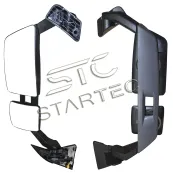 Зеркало заднего вида Volvo FH4 в сб. левое с обогр, основное электроприводод, дополнительное ручное