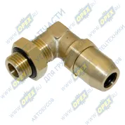 Фитинг (угольник); Рнаруж=М16х1,5/ трубка ф10х1,0мм