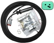 Датчик ABS L=2520 прямой левый Midlum DXi 5/7, Premium IITR/PR/ DXi 7, Kerax DXi 11/13,Magnum DXi 12/13 RVI C (2013-2020), VOLVO FE (2006-2020)