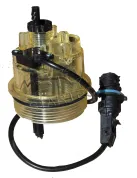 Стакан (колба) сепаратора (отстойник) PreLine (PL270/420) разъем байонет, с датчиком загрязнения DAF XF105 (2005-2020)