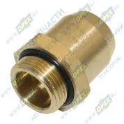 Фитинг (штуцер) прямой; Рнаруж=M22х1.5/ трубка ф16х2.0 мм