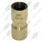 Фитинг (штуцер) прямой; трубка ф12/ф12мм (цанга)