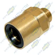 Фитинг (штуцер) прямой; Рнаруж=М12х1,5/ трубка ф12х1,5мм