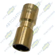 Фитинг (штуцер) прямой; трубка ф8/ф8мм (цанга) BPW (1970-2020), MAN Bus (1970-2020), UNIVERSAL (1970-2020), MB Actros MP4 (2011-2020)