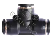 Фитинг (тройник) Т-образный; трубка ф10/ф10/ф10мм (цанга)