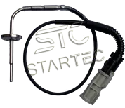 Датчик температуры выхлопных газов L=58 ф4/ф5,5/ф29 с проводом L=430 2 конт. PT200 MAN Bus (1970-2020)