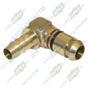 Фитинг (угольник); под шланг ф12/ NG12 (Voss-232)