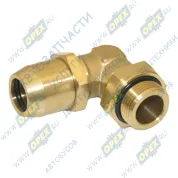 Фитинг (угольник); Рнаруж=М22х1,5/ трубка ф15х1,5мм