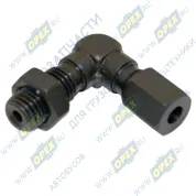 Фитинг (угольник); Рнаруж=М12х1,5/ трубка ф6мм