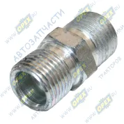 Фитинг (штуцер) прямой; Рнаруж=М18х1,5/М18х1,5 К=19 L=38