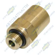 Фитинг (штуцер) прямой; Рнаруж=М10х1/ трубка ф8х1,0мм