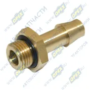Фитинг (штуцер) прямой; шланг ф10 - ф11/ Рнаруж=M16х1,5