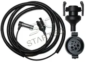 Датчик ABS L=2000±20мм задний правый MAN TGA H05,G/M/F 90,L/M/F2000 MAN Bus (1970-2020)