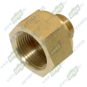 Фитинг (штуцер) прямой; Рнаруж=М16х1,5/ Рвнутр=М22х1,5