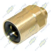 Фитинг (штуцер) прямой; Рнаруж=М10х1/ трубка ф10х1,0мм