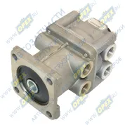 Кран главный тормозной Макс. рабочее давление: 10 bar Номинальный диаметр: 10 Опережение: 0.3 bar Выхлоп: Штуцер Вх DAF LCV (1970-2020), IVECO LCV (19