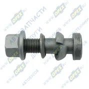 Болт С/И М14x60х1,5 Р=31 круглая головка с лыской в сб. гайка шайбы колесный Omn MB2xx-6xx/812