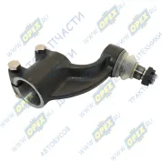 Наконечник рулевой тяги правый C=30 Рвнутр=М52х1,5/М24х1,5 L=170 под болты (кривой) MAN Bus (1970-2020), MB Bus (1970-2020)