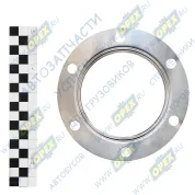 Прокладка (сталь) ф90х140 6отв. ф11 турбины D2066/2676/2866/2876; круглая, 6 отверстий MB LCV (1970-2020), DAF Bus (1970-2020)
