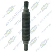 Палец L=195 М20х2,5/ф22/М36х115х3/ф22/М20х2,5 торц. отв. М10х1 рессоры перед.+задн. Volvo B58(BR)