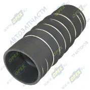 Шланг (патрубок) ф76х86/ф80х90 L=210 (гофр. в метал. кольц.) интеркулера RVI Midlum RVI Midlum (2000-2013)