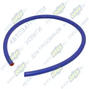 Шланг ШО (патрубок) ф10 (1метр) силикон (антифриз,тосол,воздух,вода)