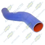 Шланг ШО (патрубок) кривой ф45х60 L=290,переходной радиатора Камаз
