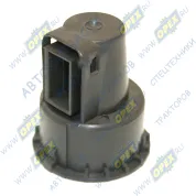 Колпачок DAF IVECO MAN клеммы "+" генератора (кольцо С/И (ПВХ) 35х44 h=50 , вырез 19х10 MAN подшипника генератора подгоночное