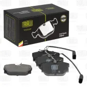 Колодки торм к-т (с уст.комп.) WVA 23446 (M2623446)