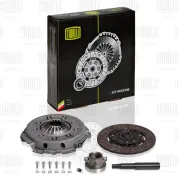 Комплект сцепления УАЗ (дв.ЗМЗ-409) вал тонкий 29 мм. UAZ: Hunter II 2.7 i [ZMZ-409.10/ ZMZ-40904/ ZMZ-40905] 143 hp 2004 - 2007 UAZ: Patriot 2.7 i