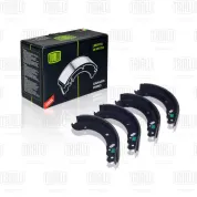 Колодка тормозная L=360; S=70 задняя с накладкой (комплект 4шт) Соболь,Газель,Бизнес,Некст