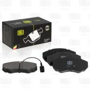 Колодки тормозные FIAT Ducato (02-) передние дисковые (4шт.)