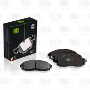 Колодки тормозные дисковые (комплект) 147х54х16; Akebono (Hyundai Porter 2)