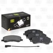 Колодки тормозные дисковые (комплект) 165х67х19; (Ford Transit)