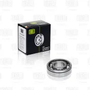 Подшипник 25х62х17 шарик.радиал. 1-ряд. (со стопор.канавкой)