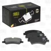 Колодки тормозные дисковые задние (комплект) 137х59х18; Ford Transit