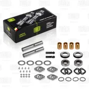 Штифт (клин) конический L=57 d=12/М10х1,5 DIN 258 шкворня стопорный ГАЗ-3302,Газель