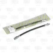 Шланг тормозной передний ГАЗ-33027,Газель (промежуточный Соболь) ф11 L=282(+-5) М10х1,25/М10х1,25