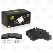 Колодки тормозные дисковые (комплект) 165х73х20; Wabco (MB Sprinter, VW LT) MB Sprinter (1995-2021)