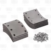 РМК накладок тормозных (140х160) КамАЗ-5511,53205,65115 С/О (к-т)