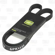 Ремень поликлиновой 6РК1235 привода насоса ГУР УАЗ Патриот