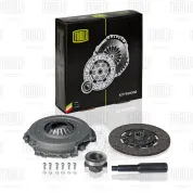 Комплект сцепления УАЗ (дв.УМЗ-417,421) лепестковое (под вал ф35)