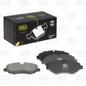 Колодки тормозные дисковые (комплект) 164х68х21; Brembo (Iveco Daily III; RVI Maхity) 29229 IVECO Cr?stalis (1970-2020)