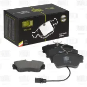 Колодки торм. диск. перед. для а/м VW Transporter T4 (90-) 129.7 мм с датчиком