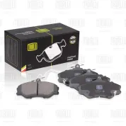 Колодки тормозные Hyundai Porter дисковые (комплект4 шт.)