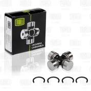 Крестовина карданного вала руля 28х69 h=59х59 dвала=15 КАМАЗ