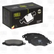 Колодки тормозные FORD Transit (00-06) передние (4шт.)