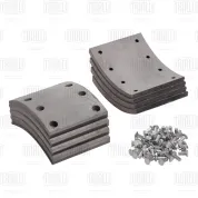 РМК накладок тормозных (140х160) КамАЗ-5511,53205,65115 С/О (к-т)